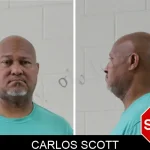 Carlos Scott mugshot – Houston County , Georgia Carlos Scott mugshot