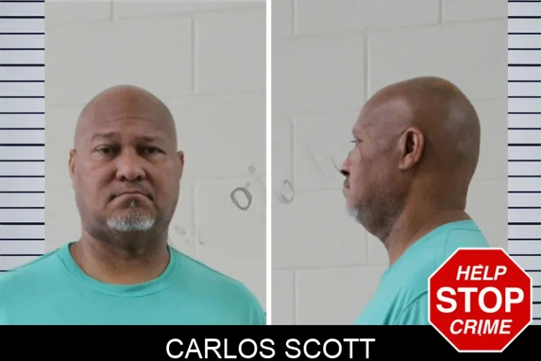 Carlos Scott mugshot – Houston County , Georgia Carlos Scott
