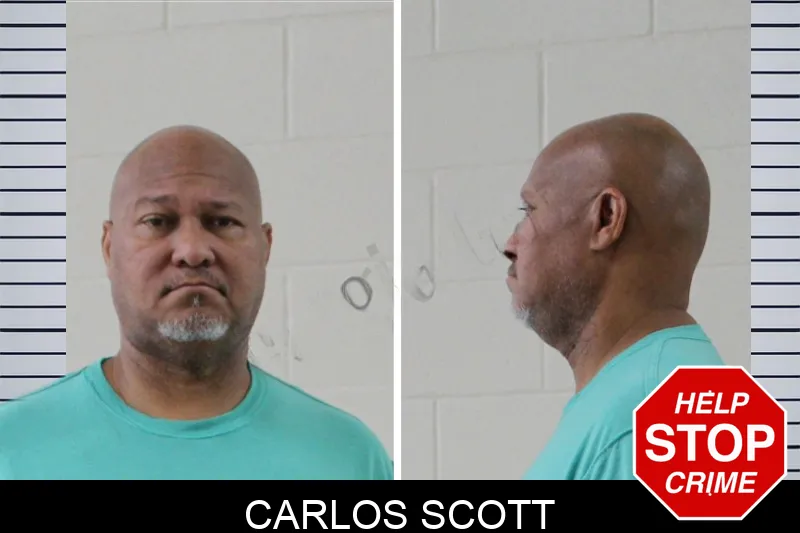 Carlos Scott mugshot – Houston County , Georgia Carlos Scott mugshot
