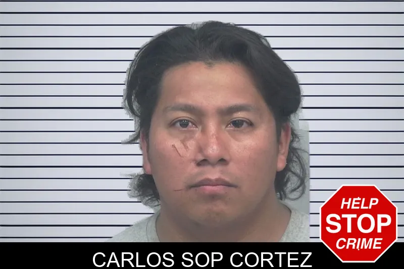 Carlos Sop Cortez mugshot
