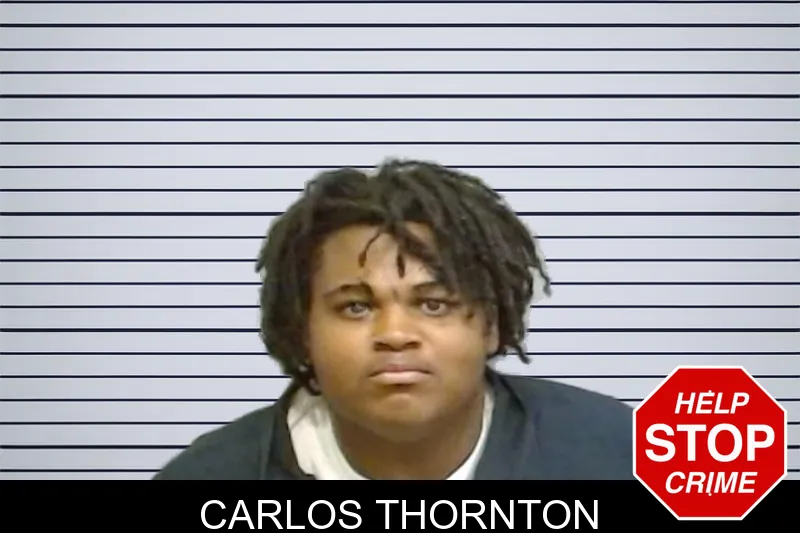 Carlos Thornton mugshot