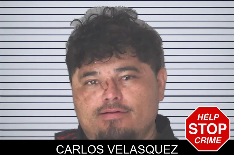 Carlos Velasquez mugshot