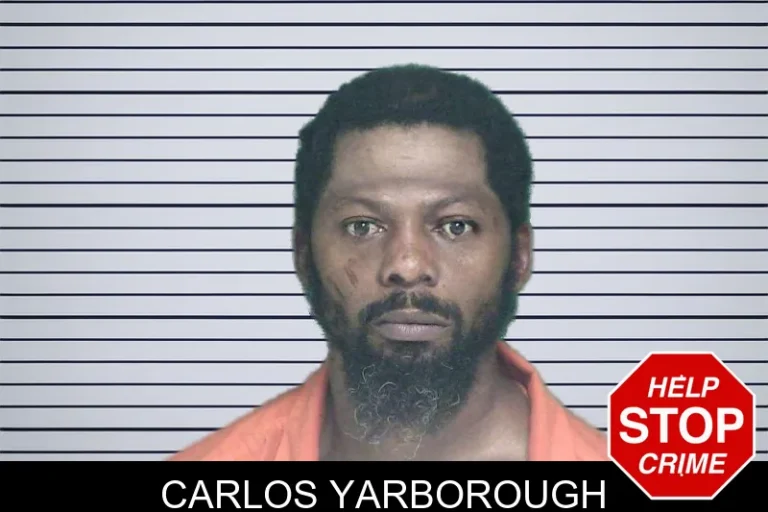 Carlos Yarborough mugshot – Appling County , Georgia Carlos Yarborough