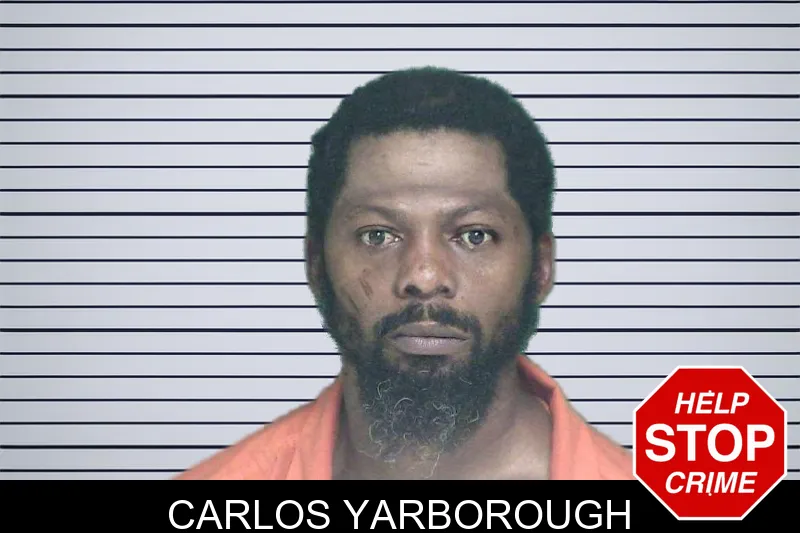 Carlos Yarborough mugshot – Appling County , Georgia Carlos Yarborough mugshot