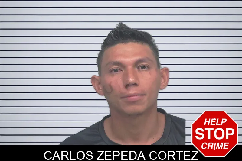 Carlos Zepeda Cortez mugshot