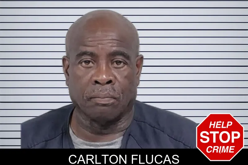 Carlton Flucas mugshot