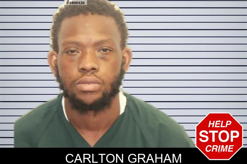 Carlton Graham mugshot