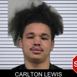 Carlton Lewis mugshot