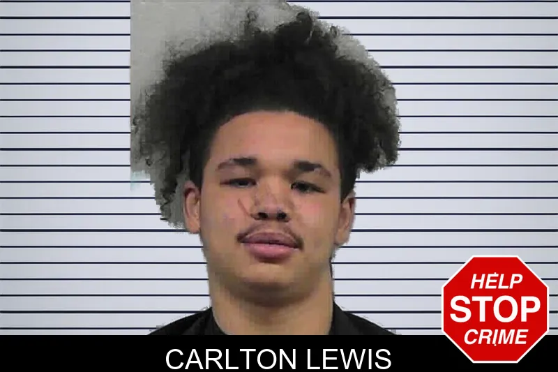 Carlton Lewis mugshot