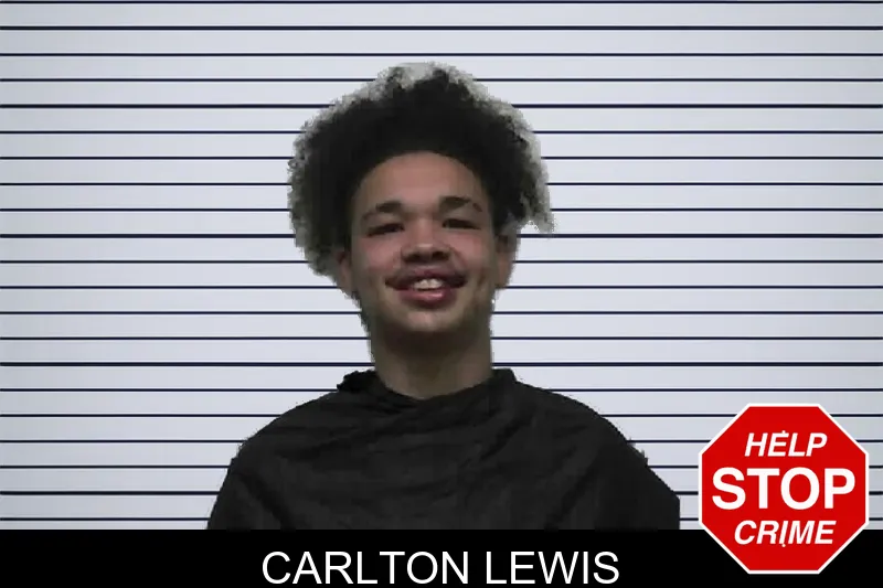 Carlton Lewis mugshot