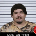 Carlton Piper mugshot