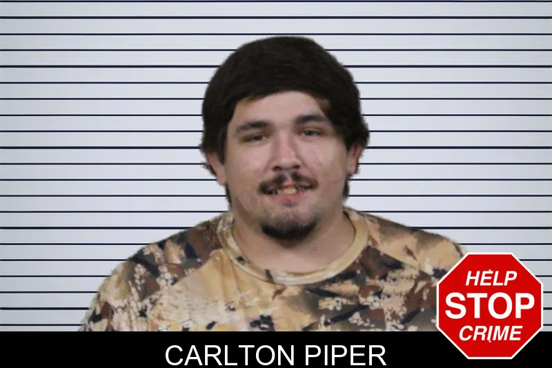 Carlton Piper mugshot