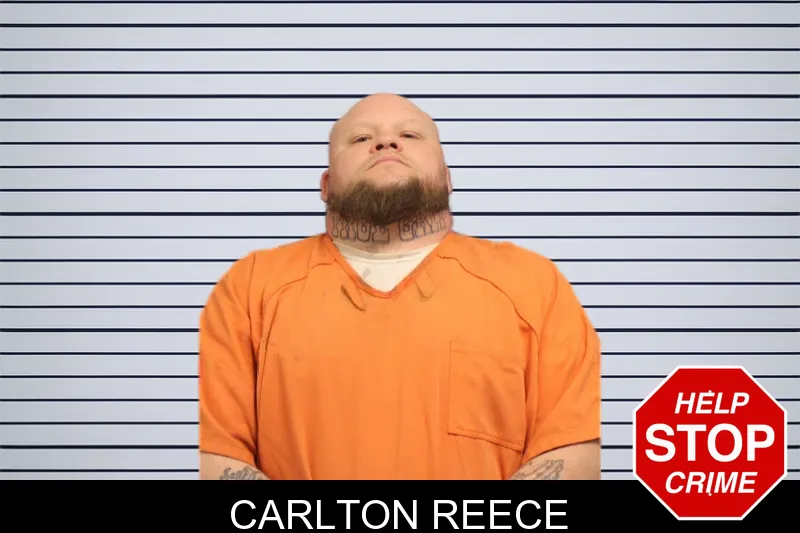 Carlton Reece mugshot