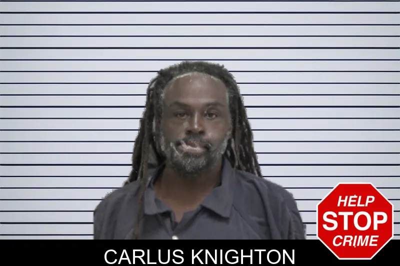 Carlus Knighton mugshot – Dougherty County , Georgia Carlus Knighton mugshot