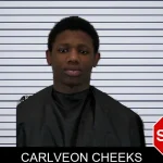 Carlveon Cheeks mugshot