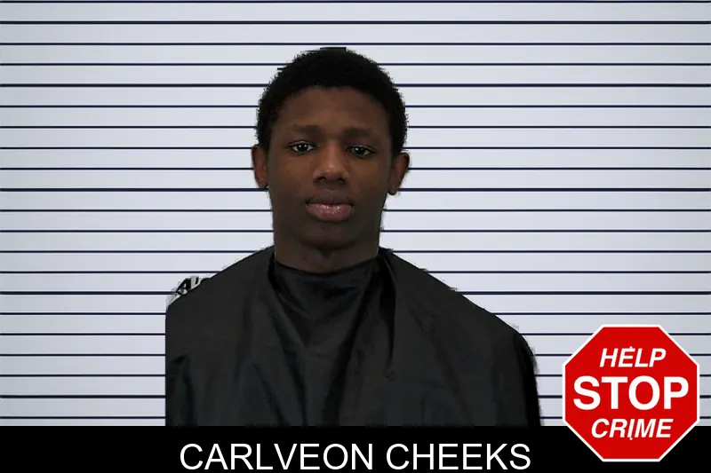 Carlveon Cheeks mugshot