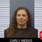 Carly Meeks mugshot