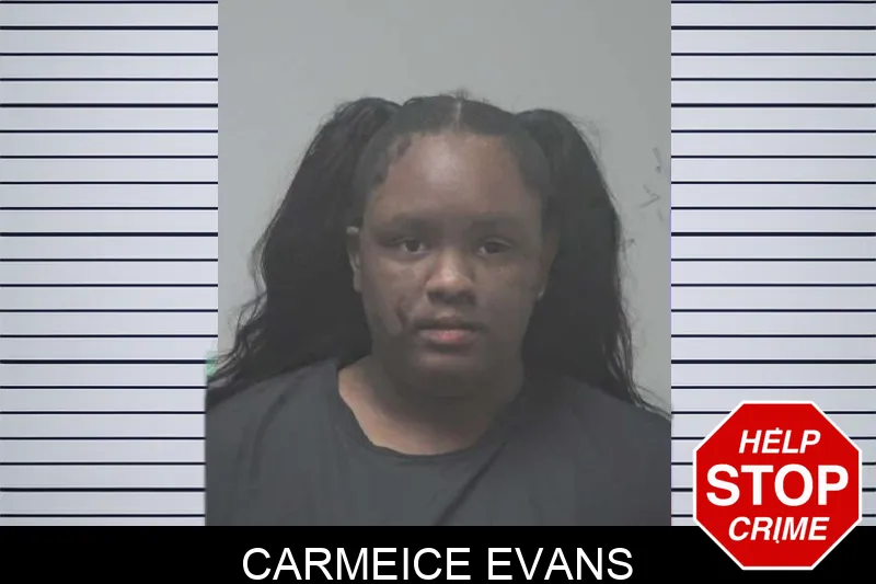Carmeice Evans mugshot – Coweta County , Georgia Carmeice Evans mugshot