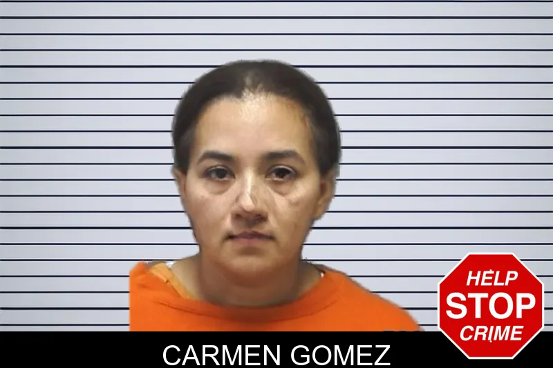 Carmen Gomez mugshot