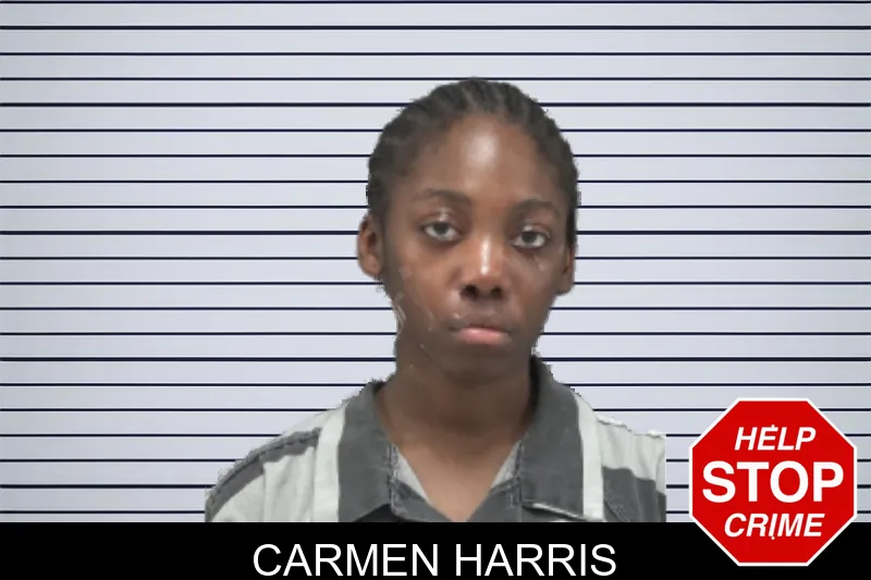 Carmen Harris mugshot
