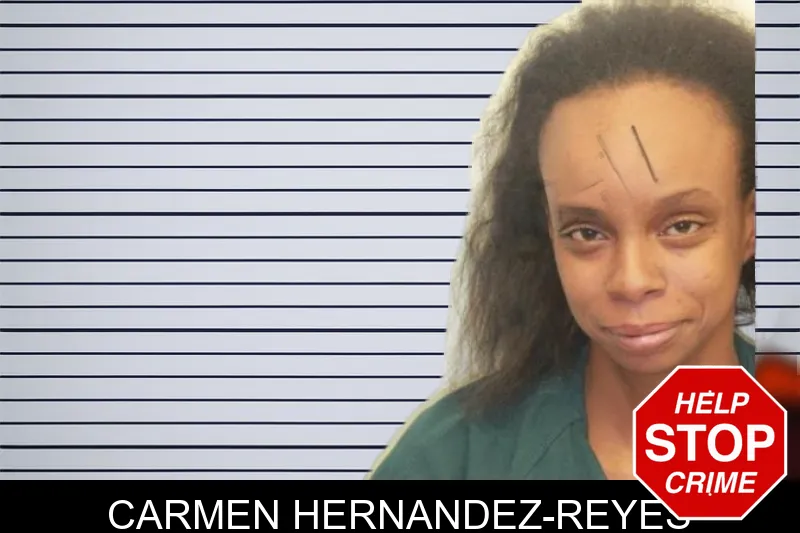 Carmen Hernandez-Reyes mugshot