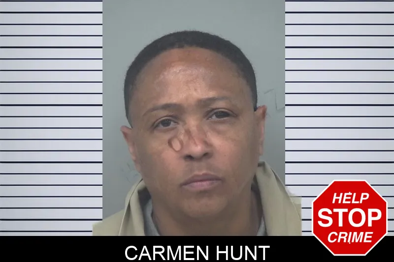 Carmen Hunt mugshot