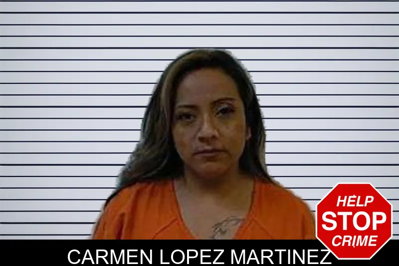 Carmen Lopez Martinez mugshot