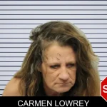 Carmen Lowrey mugshot – Chatham County , Georgia Carmen Lowrey mugshot