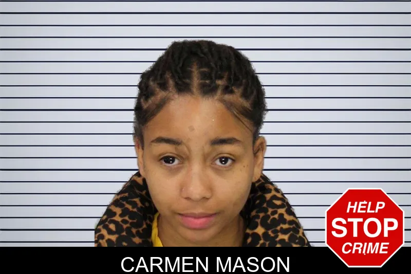 Carmen Mason mugshot