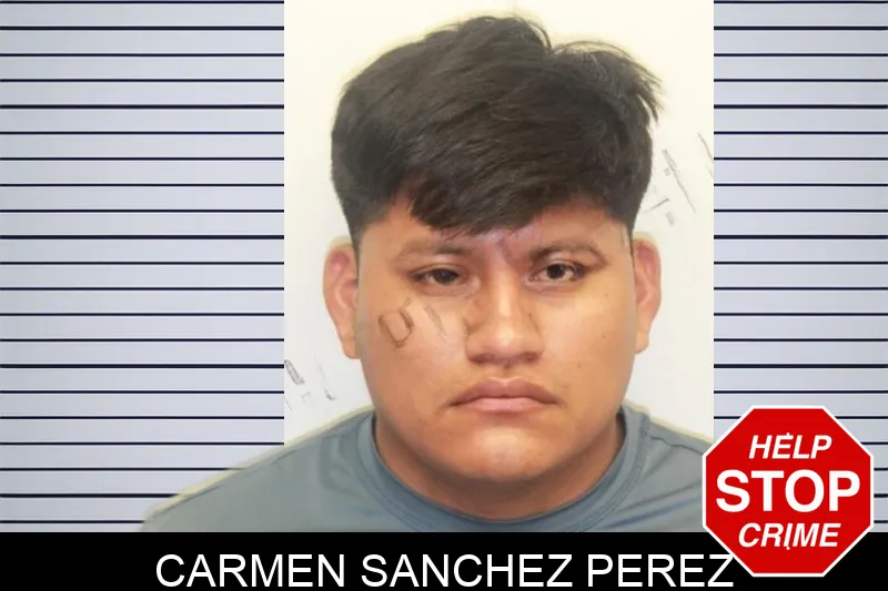 Carmen Sanchez Perez mugshot