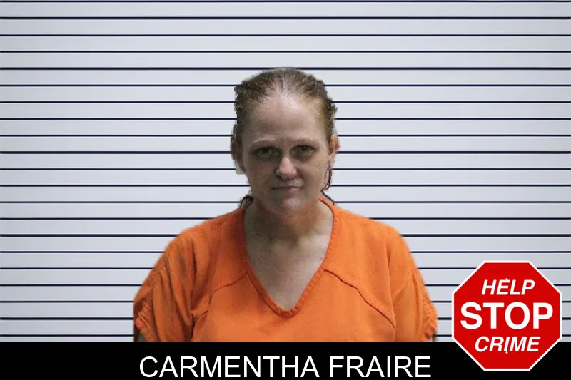 Carmentha Fraire mugshot – Murray County , Georgia Carmentha Fraire mugshot