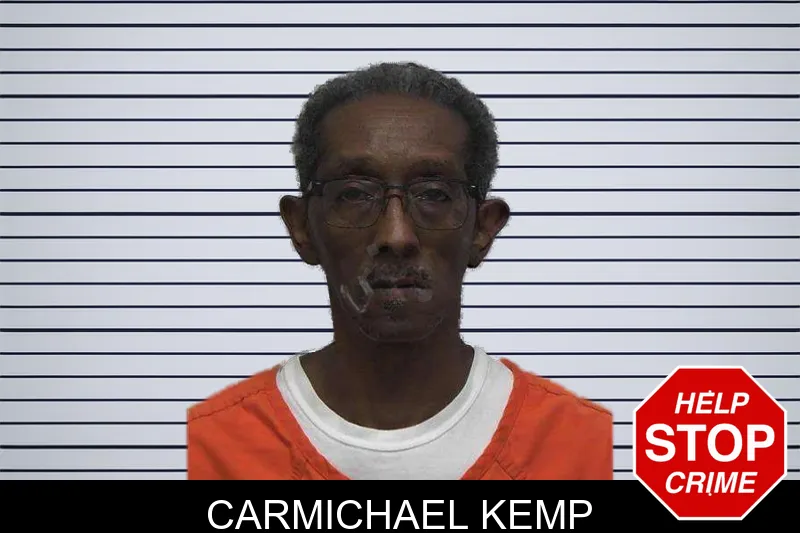 Carmichael Kemp mugshot