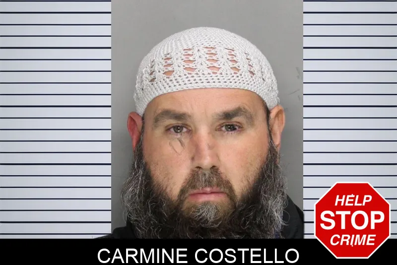 Carmine Costello mugshot
