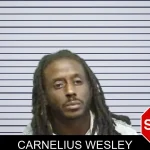 Carnelius Wesley mugshot