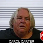 Carol Carter mugshot