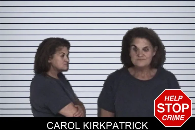 Carol Kirkpatrick mugshot – Barrow County , Georgia Carol Kirkpatrick