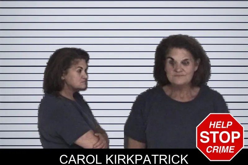 Carol Kirkpatrick mugshot – Barrow County , Georgia Carol Kirkpatrick mugshot
