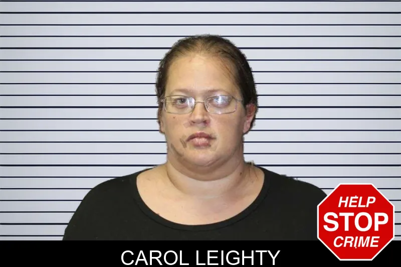 Carol Leighty mugshot