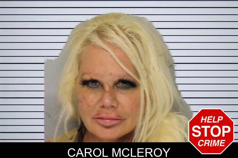 Carol McLeroy mugshot