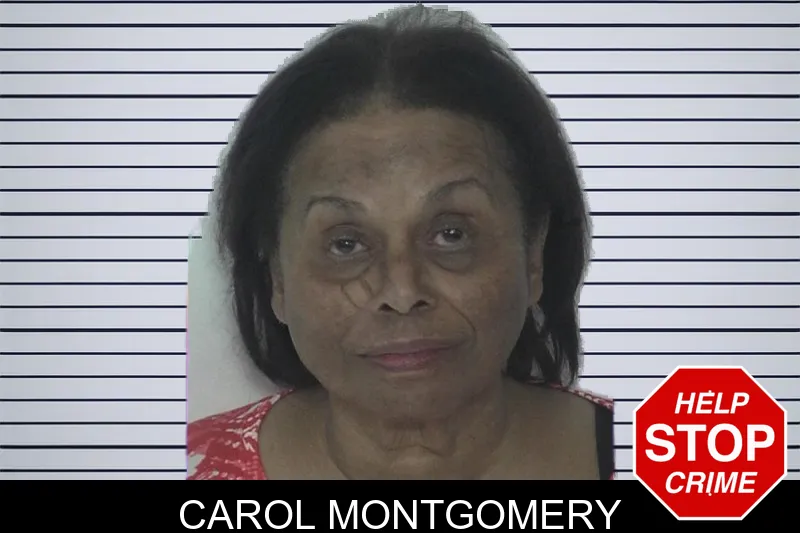 Carol Montgomery mugshot
