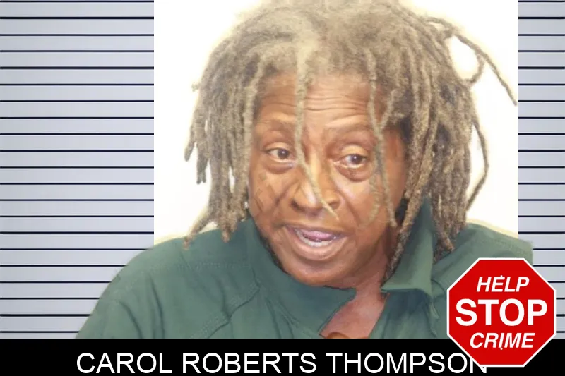 Carol Roberts Thompson mugshot