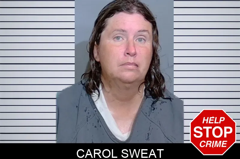 Carol Sweat mugshot