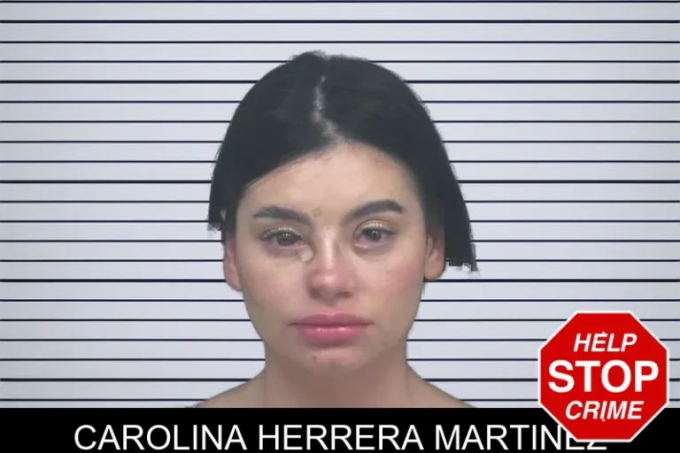 Carolina Herrera Martinez mugshot – Gwinnett County , Georgia Carolina Herrera Martinez