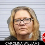 Carolina Williams mugshot
