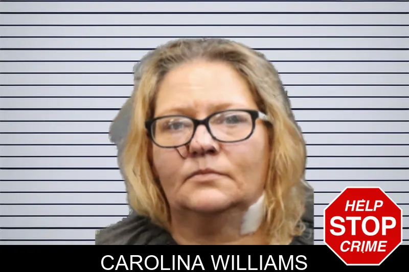 Carolina Williams mugshot