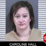 Caroline Hall mugshot