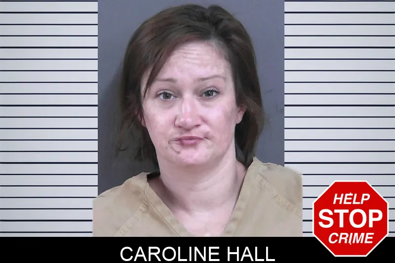 Caroline Hall mugshot