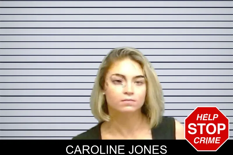 Caroline Jones mugshot