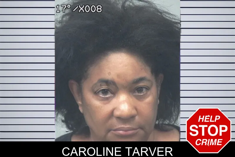 Caroline Tarver mugshot