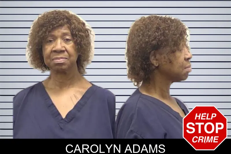 Carolyn Adams mugshot